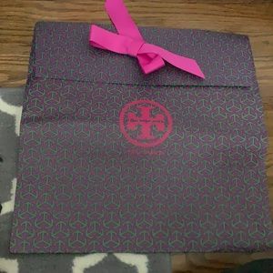 Large Tory Burch shopping bag